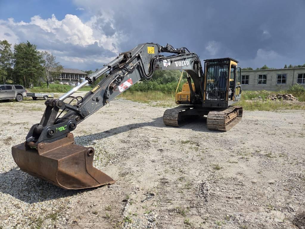 Volvo EC 140 B LC Lánctalpas kotrók