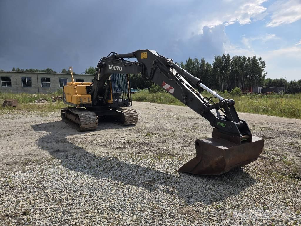 Volvo EC 140 B LC Lánctalpas kotrók