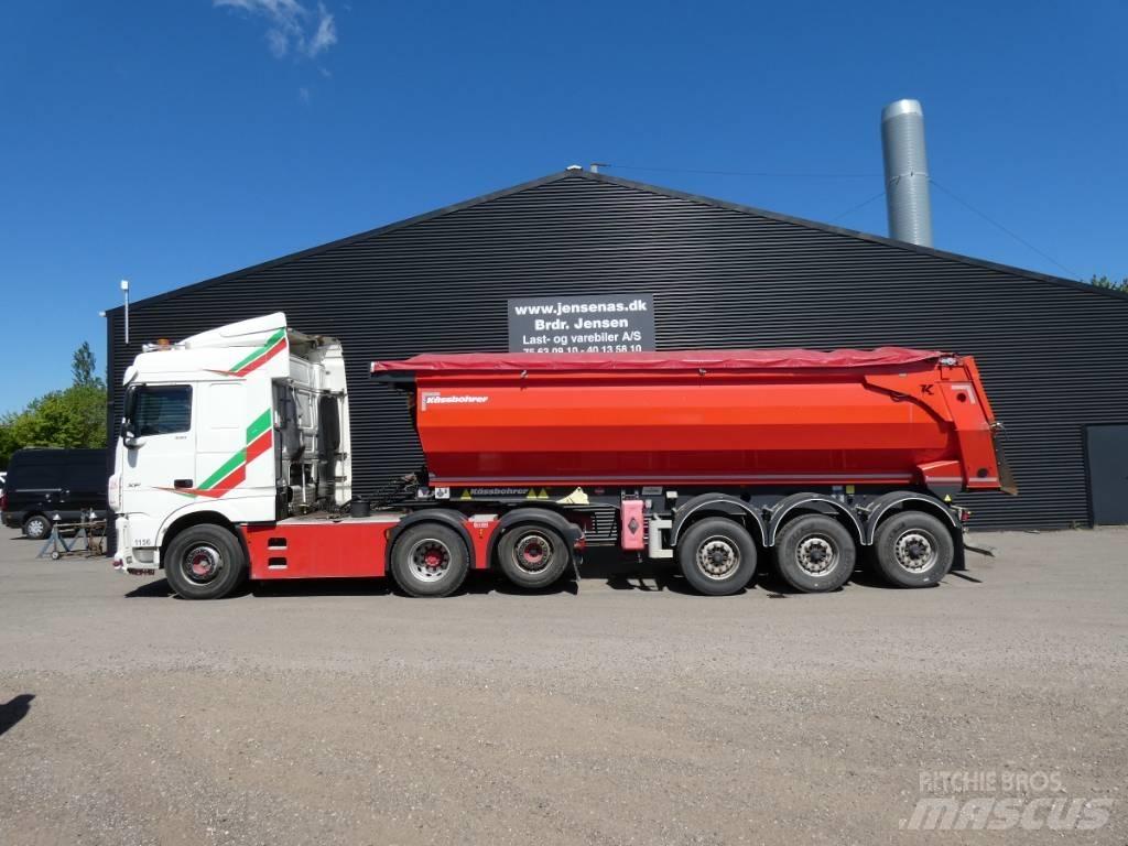 DAF XF 530 FRT Nyergesvontatók