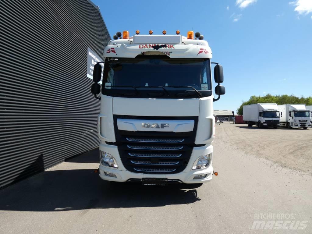 DAF XF 530 FRT Nyergesvontatók