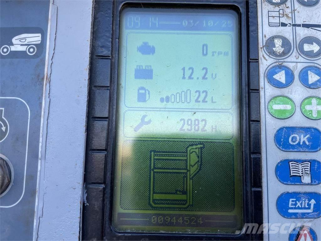Manitou 280TJ Karos emelők