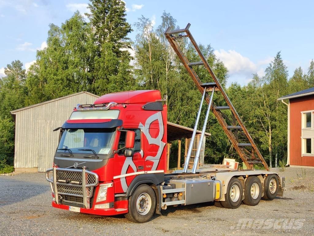 Volvo FM 500 Konténer keretes / Konténeres teherautók