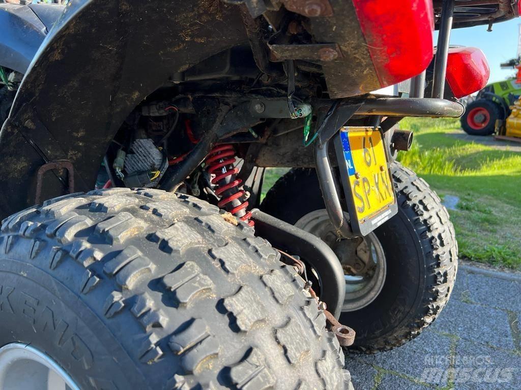 Sym UA18A Terepjárók