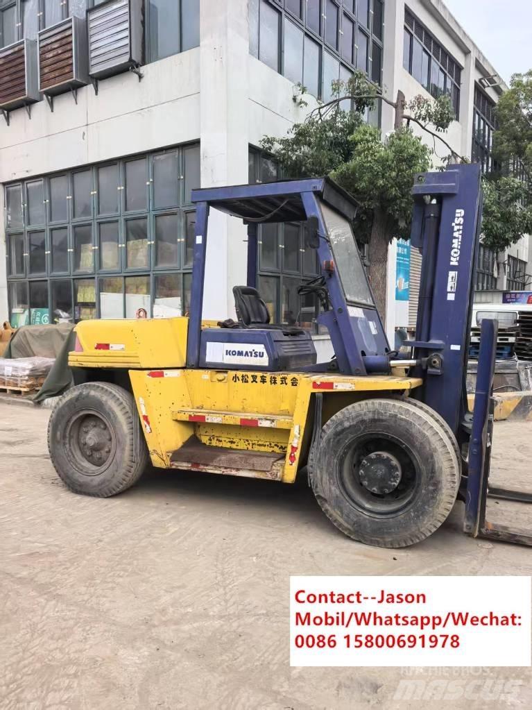 Komatsu FD 100-7 Dízel targoncák