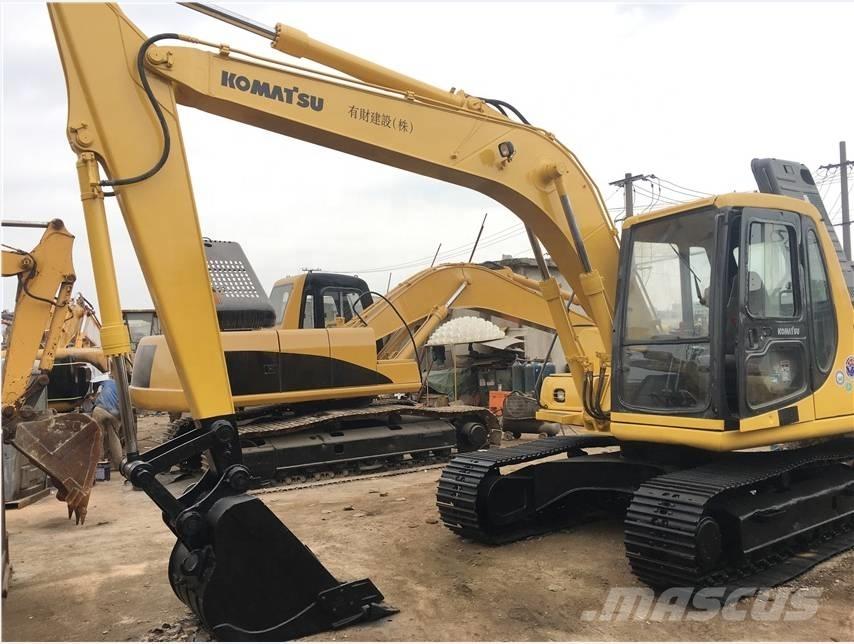 Komatsu pc120 Lánctalpas kotrók