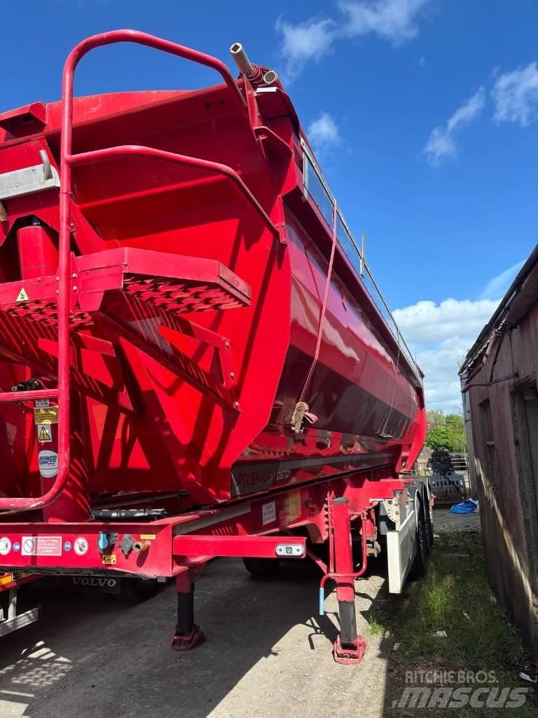 Fruehauf Halfpipe Billenő félpótkocsik