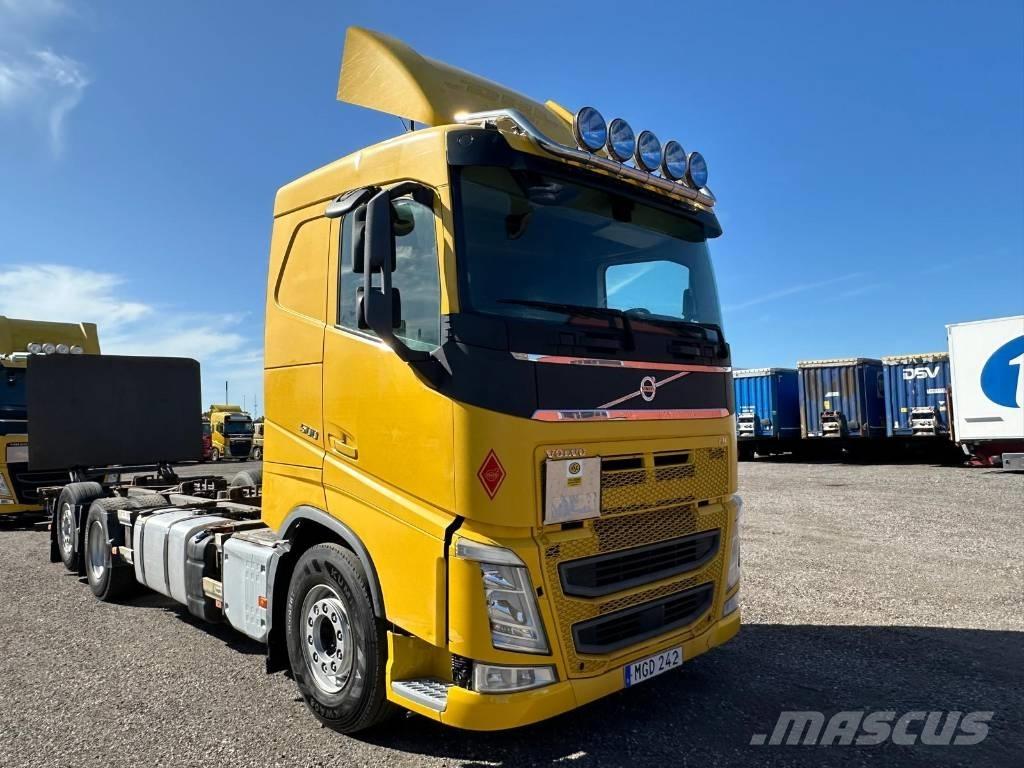 Volvo FH 6X2 6525 Konténer keretes / Konténeres teherautók
