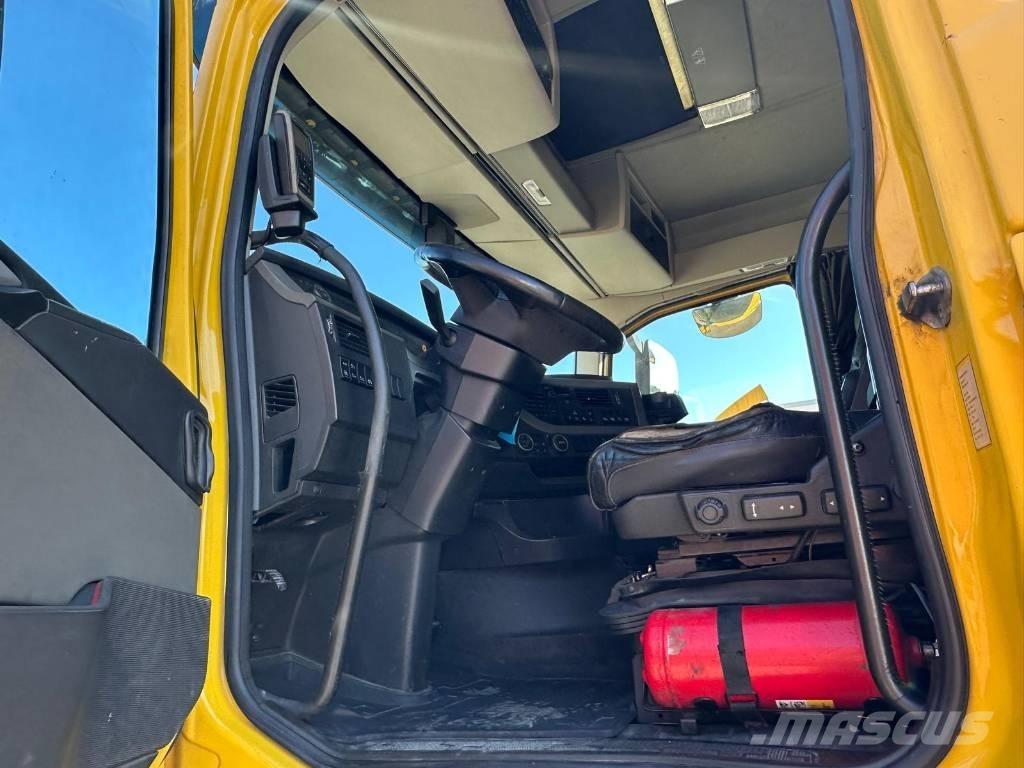 Volvo FH 6X2 6525 Konténer keretes / Konténeres teherautók