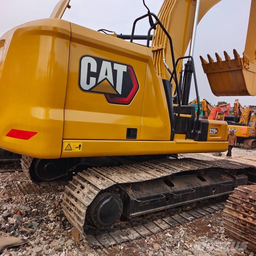 CAT 308E Közepes (midi) kotrók 7 t - 12 t
