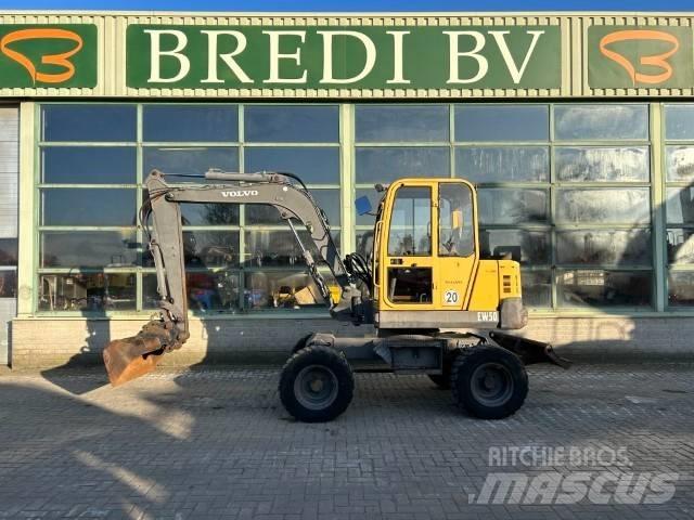 Volvo EW 50 Gumikerekes kotrók
