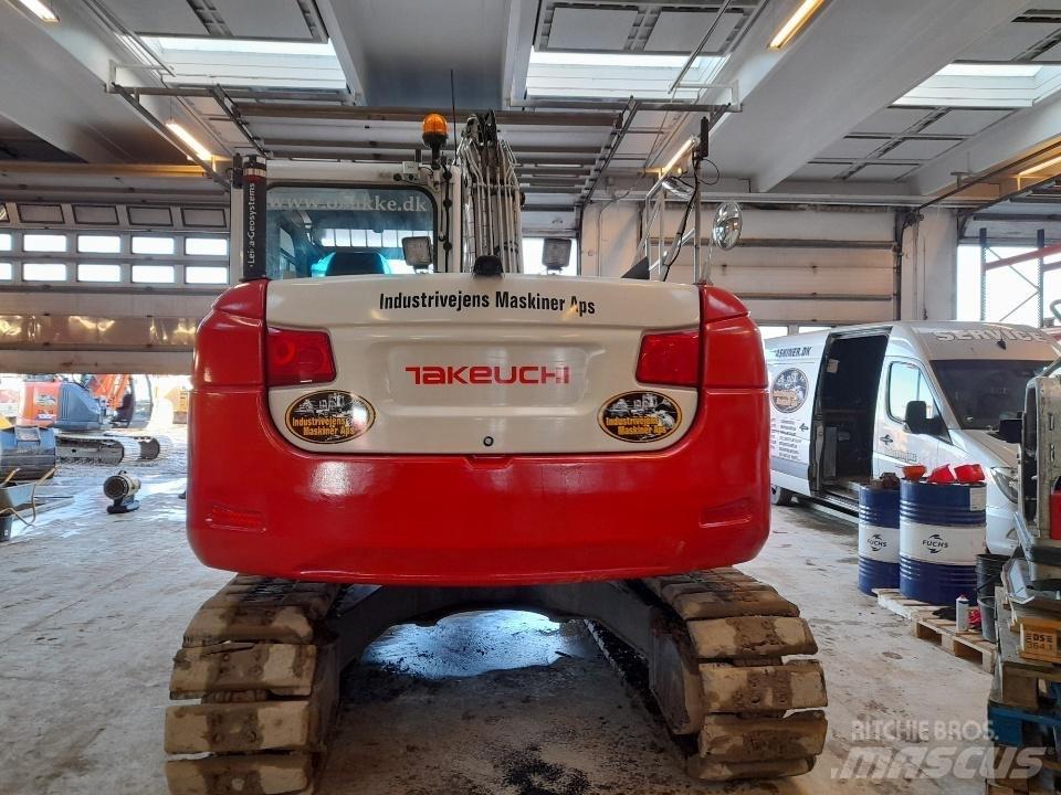 Takeuchi TB2150 Lánctalpas kotrók