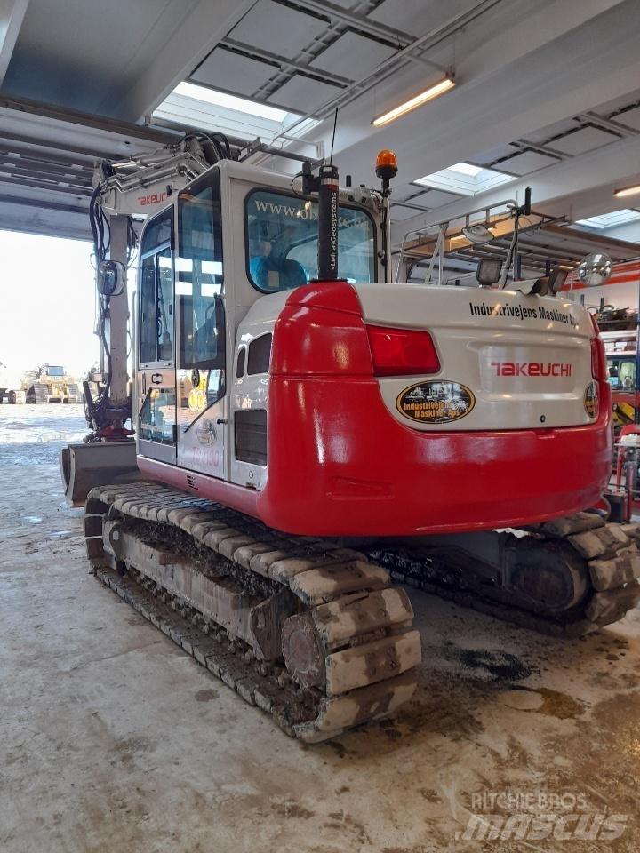 Takeuchi TB2150 Lánctalpas kotrók