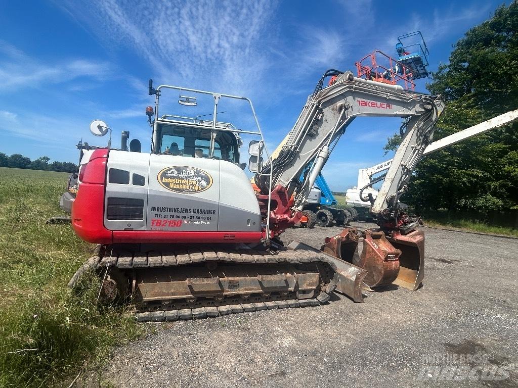 Takeuchi TB2150 Lánctalpas kotrók