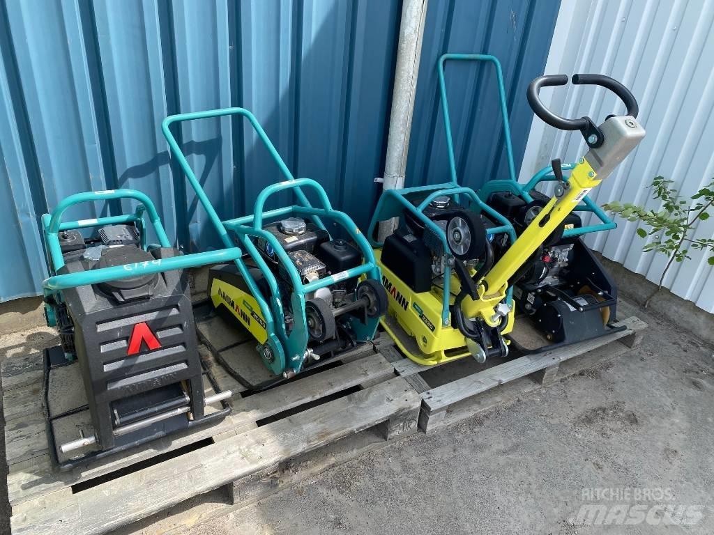 Ammann VIBROPLATTOR Vibrátorok