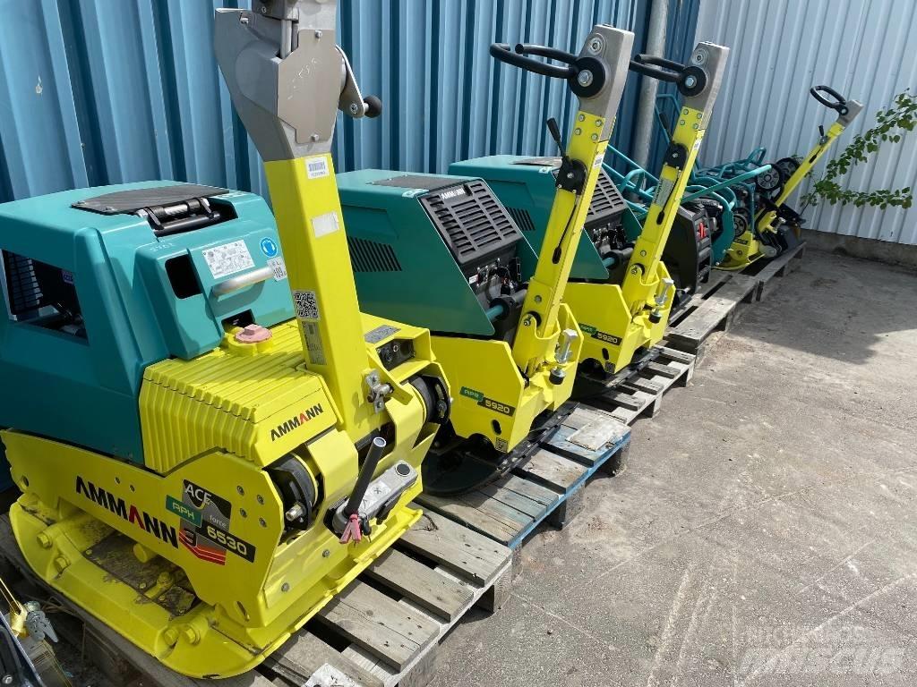 Ammann VIBROPLATTOR Vibrátorok