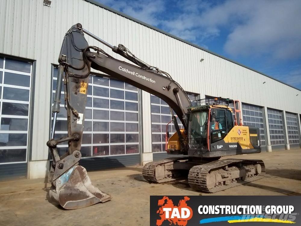 Volvo EC 380 D L Lánctalpas kotrók