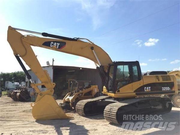 CAT 325 D L Lánctalpas kotrók
