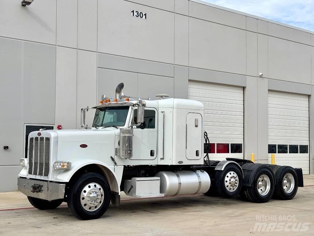 Peterbilt 388 Nyergesvontatók