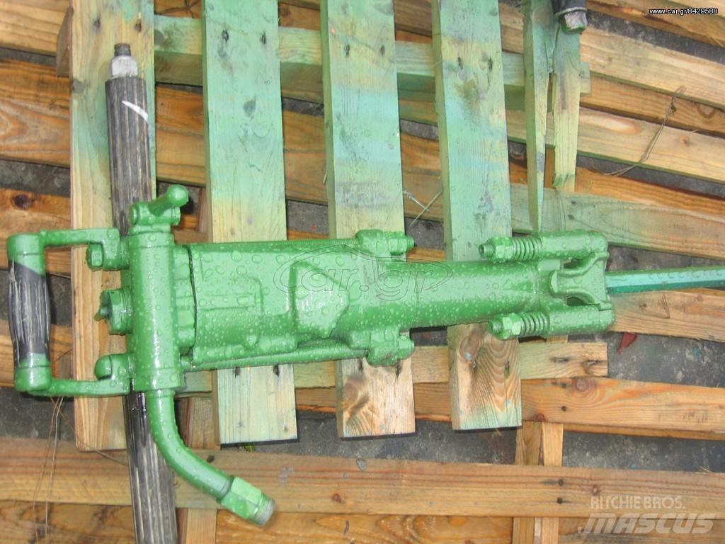 Ingersoll Rand TOYO Kis teljesítményű fúrók