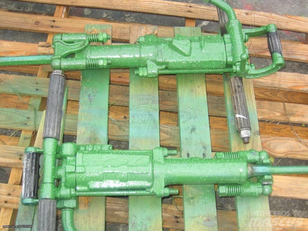Ingersoll Rand TOYO Kis teljesítményű fúrók