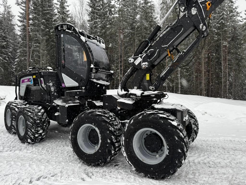 Logset 8HGTE Hybrid Betakarítók