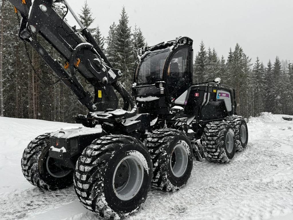 Logset 8HGTE Hybrid Betakarítók