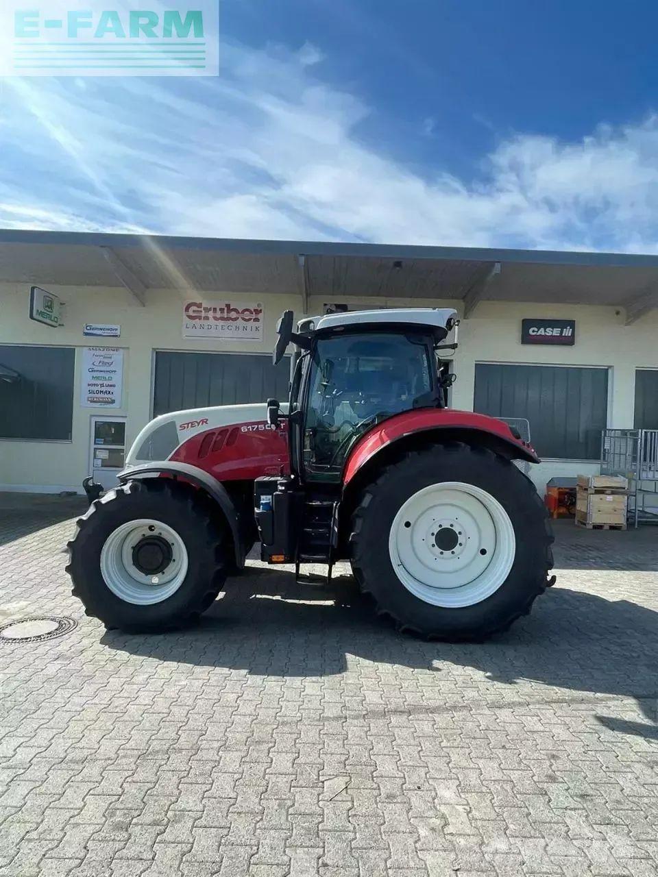 Steyr cvt 6175 Traktorok