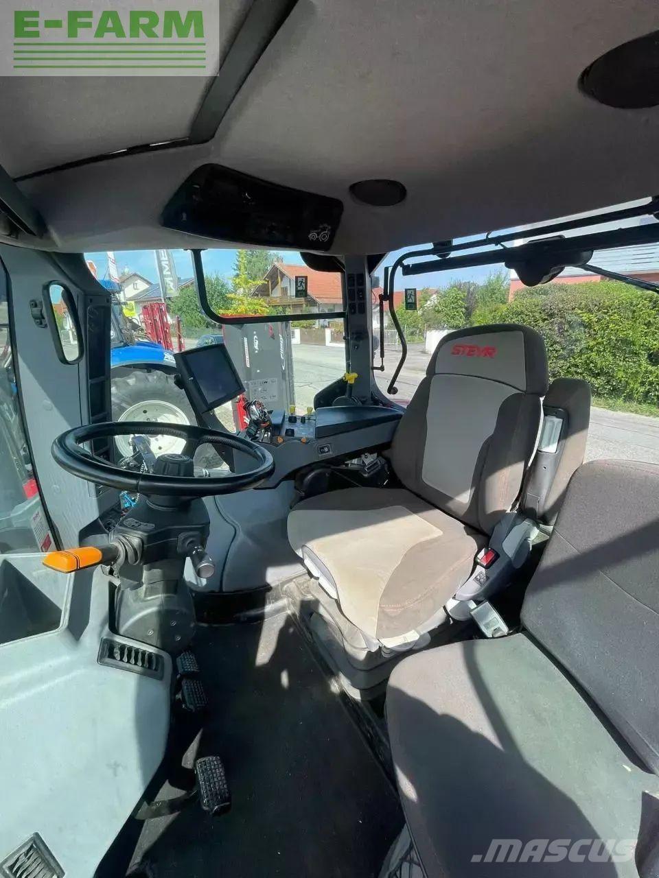 Steyr cvt 6175 Traktorok