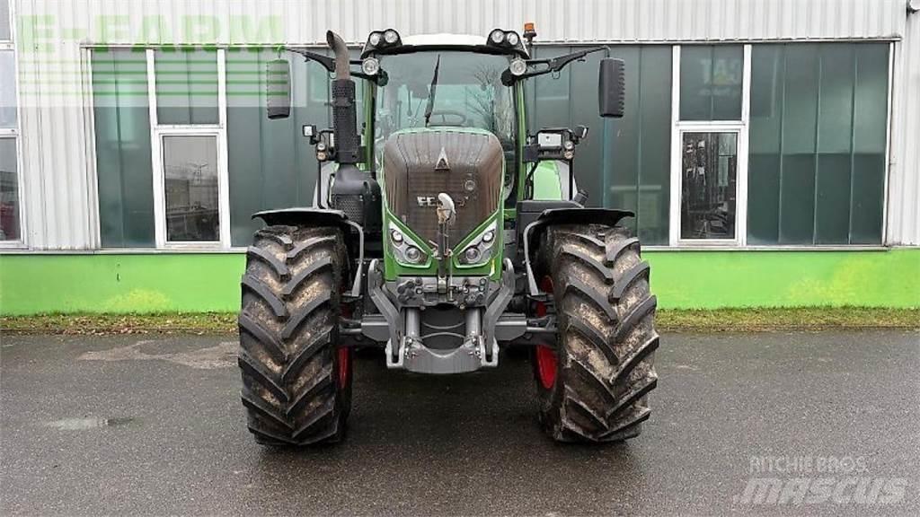 Fendt 828 s4 Traktorok