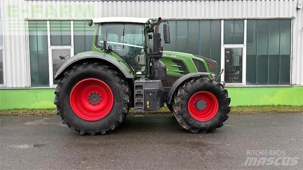 Fendt 828 s4 Traktorok
