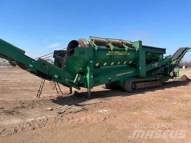 McCloskey 516RT Mobil szűrők