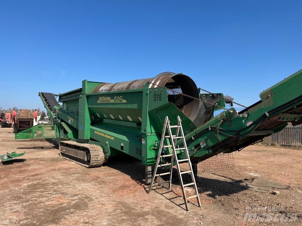 McCloskey 516RT Mobil szűrők