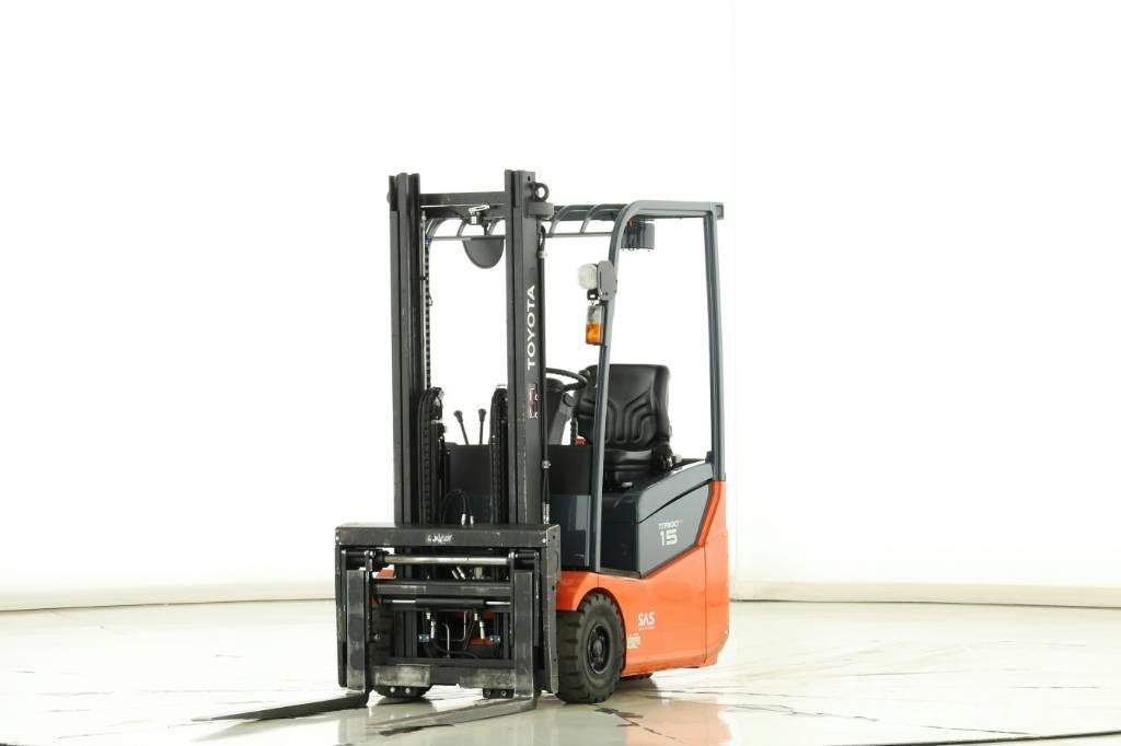 Toyota 7-FBEST-15 Elektromos targoncák