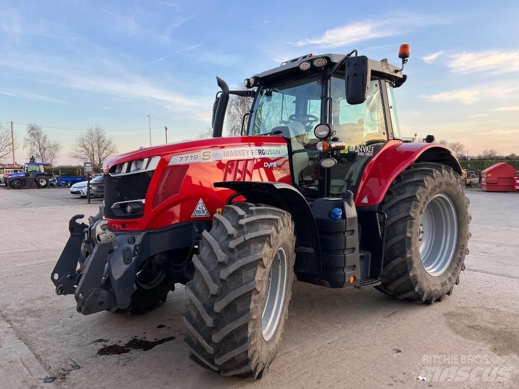Massey Ferguson 7719 Traktorok