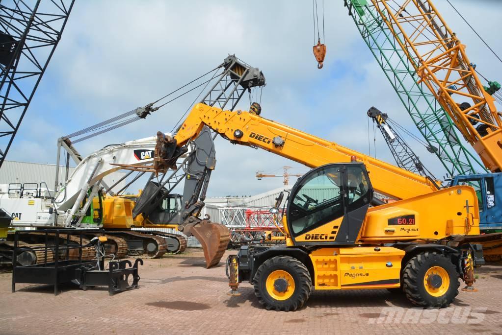 Dieci Pegasus 50.21 Teleszkópos rakodók