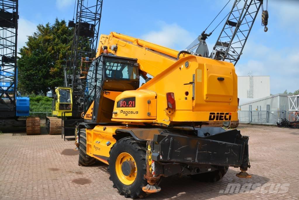 Dieci Pegasus 50.21 Teleszkópos rakodók