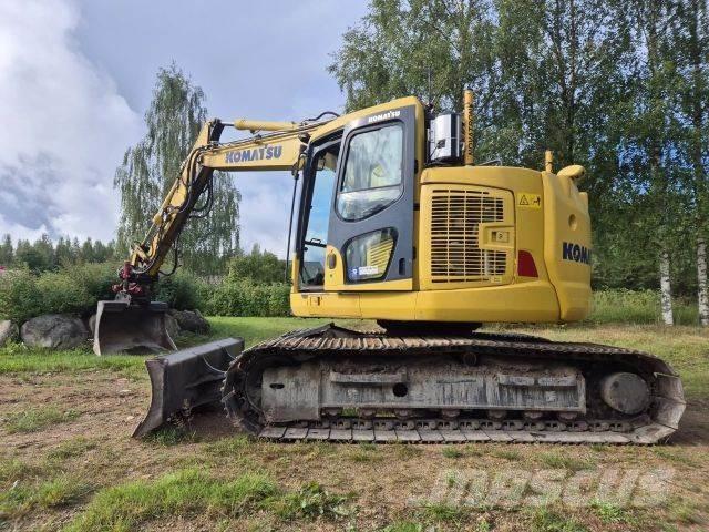 Komatsu PC138 US Lánctalpas kotrók