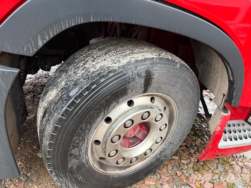 Volvo FH-650 Chassi Fülkés alváz