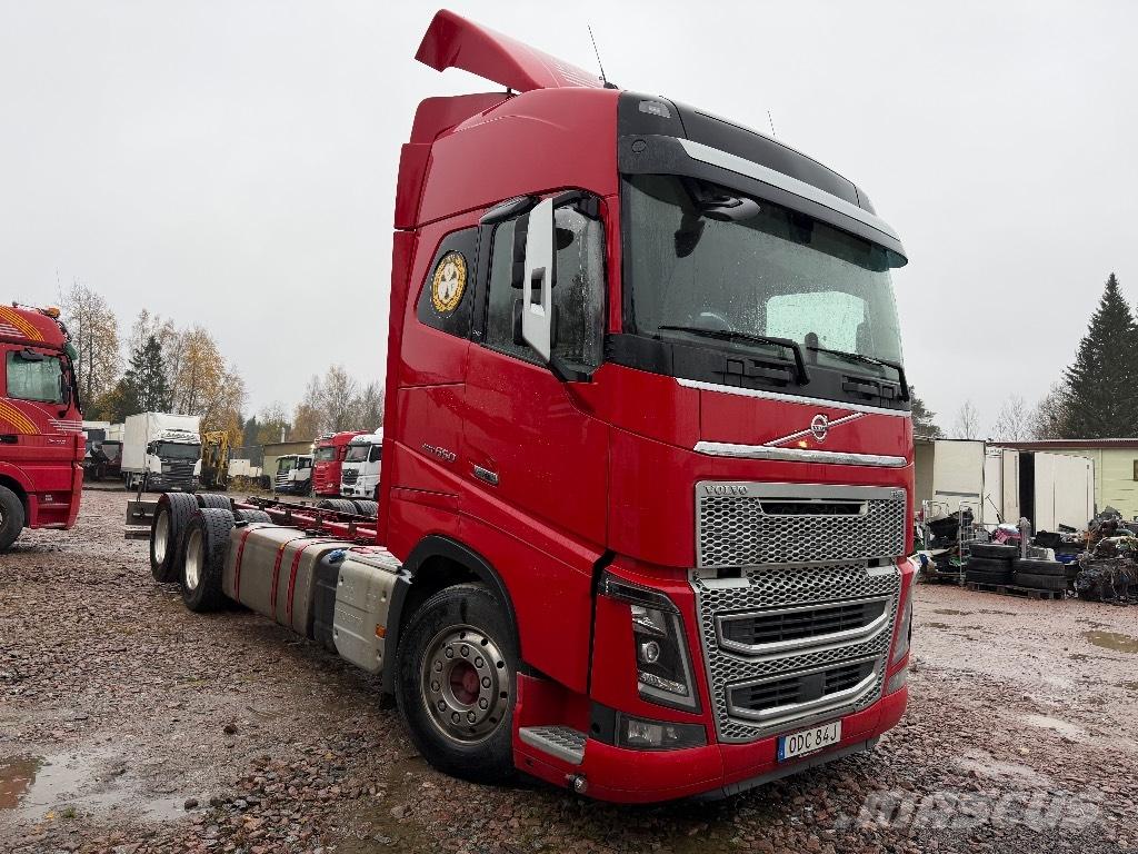 Volvo FH-650 Chassi Fülkés alváz