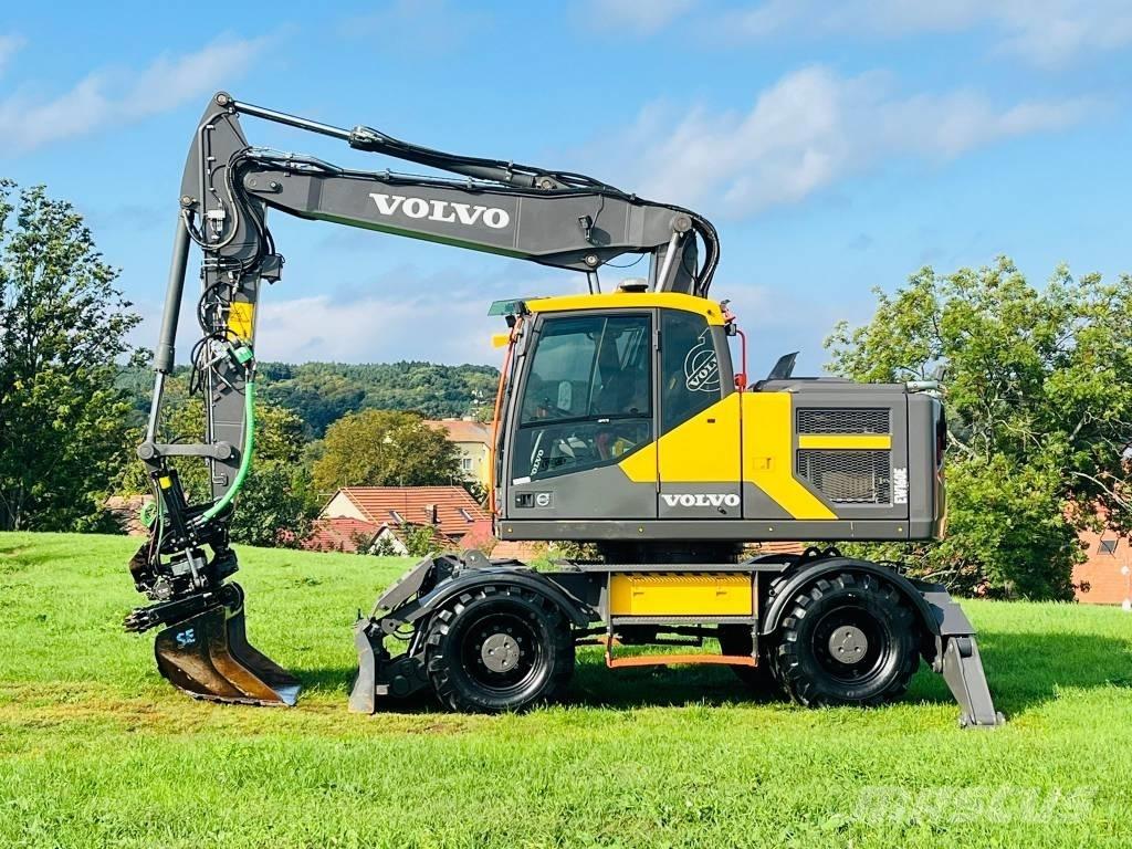 Volvo EW 160 E Gumikerekes kotrók