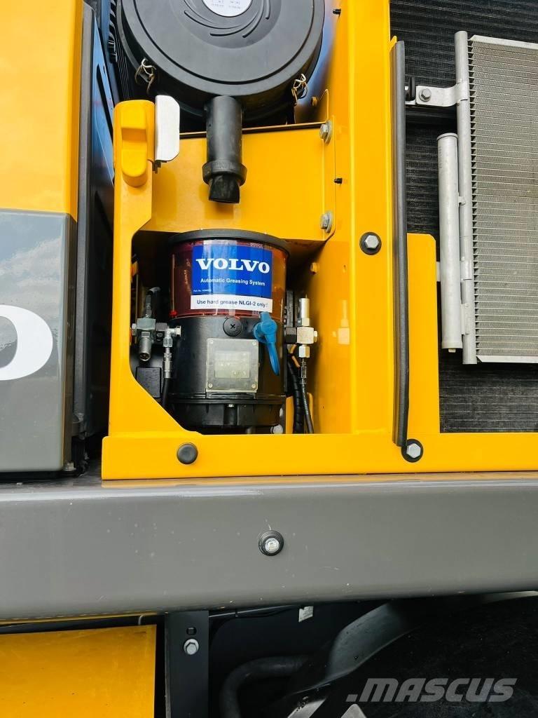 Volvo EW 160 E Gumikerekes kotrók