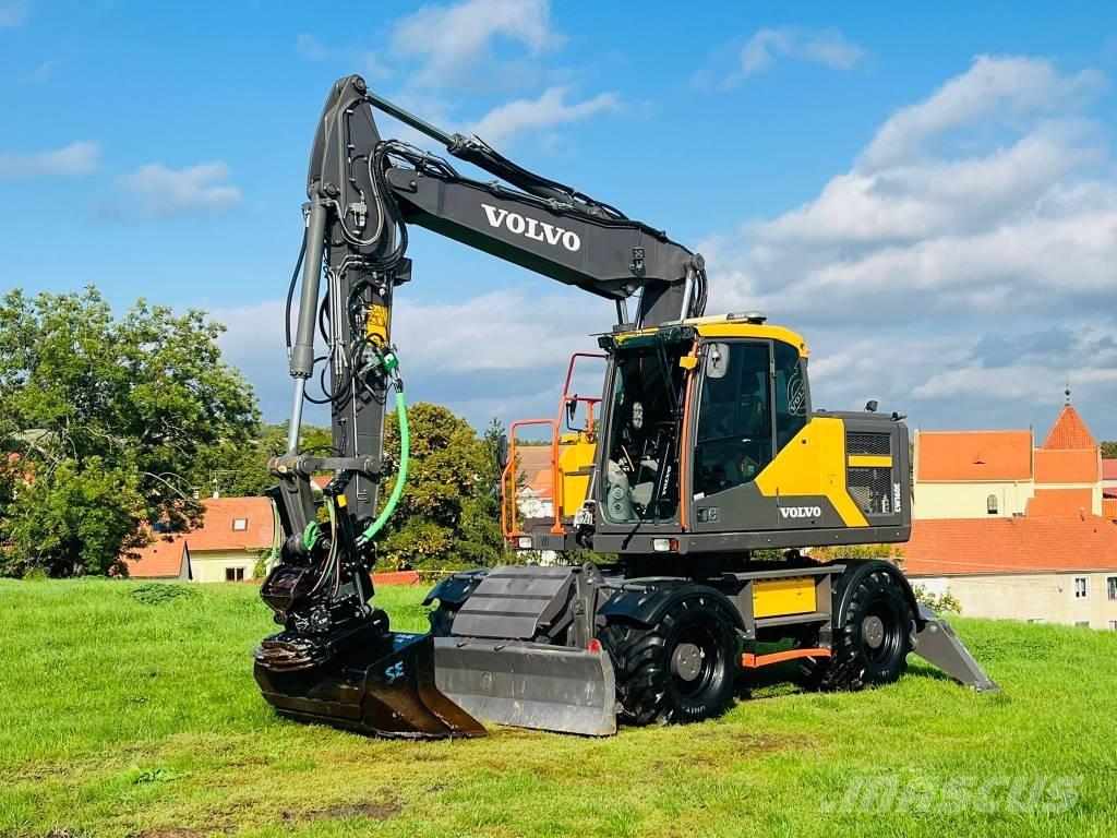 Volvo EW 160 E Gumikerekes kotrók