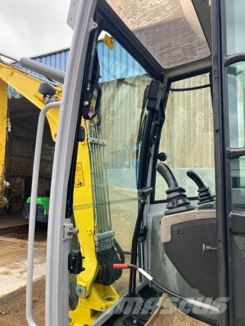 Wacker EZ26 Mini kotrók < 7t
