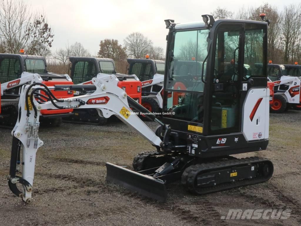 Bobcat E 19 R2 Mini kotrók < 7t