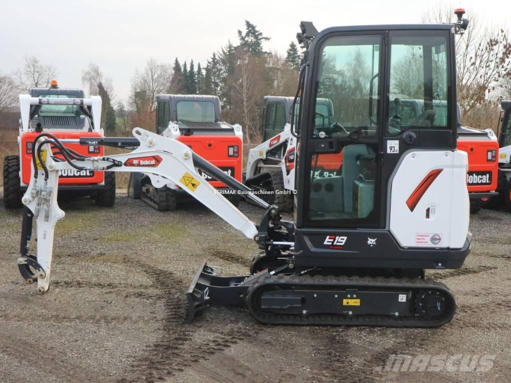 Bobcat E 19 R2 Mini kotrók < 7t