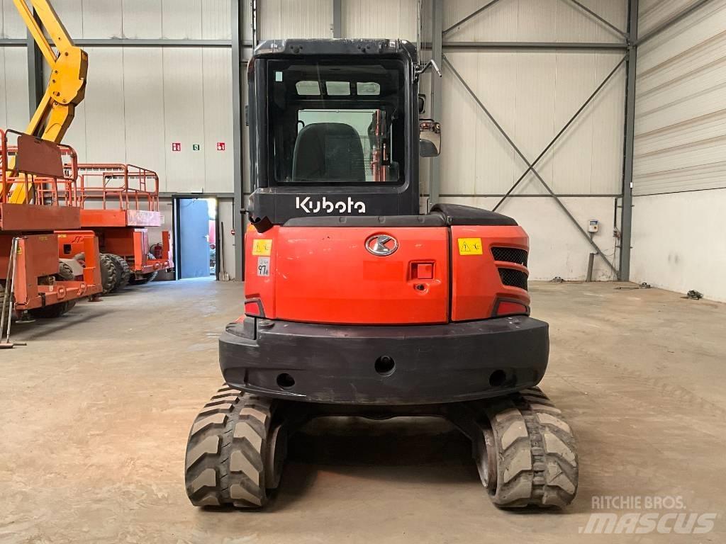 Kubota KX 057-4 Mini kotrók < 7t