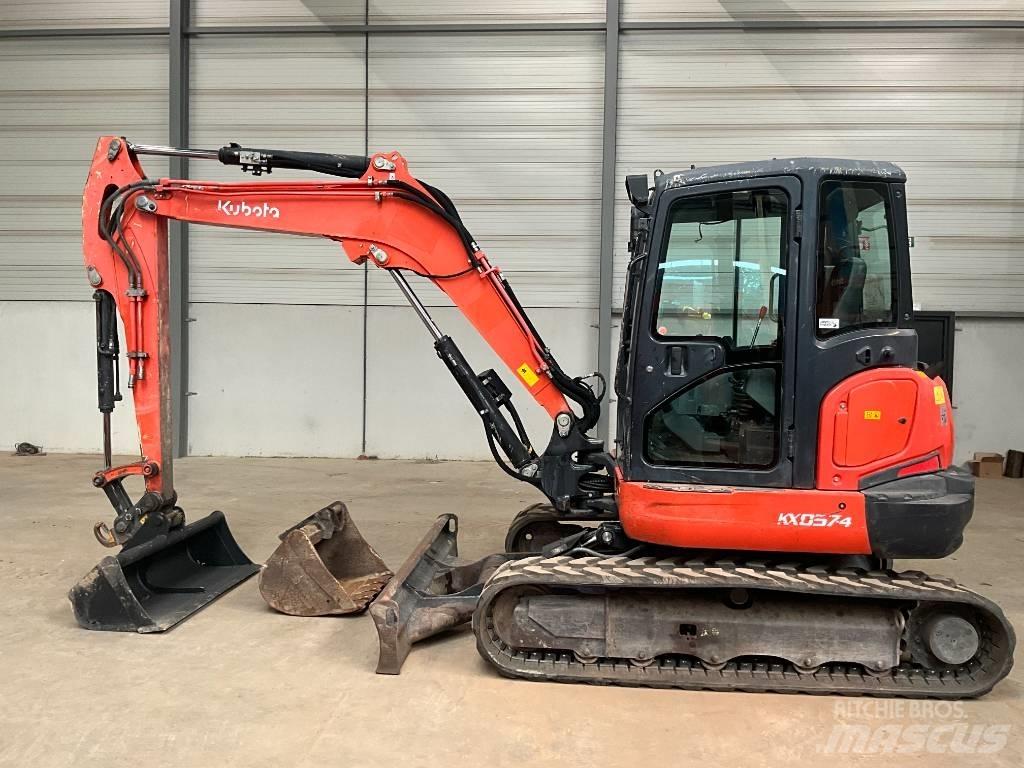 Kubota KX 057-4 Mini kotrók < 7t