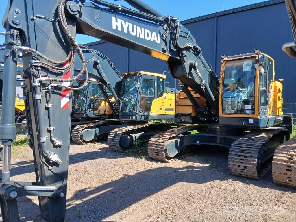 Hyundai HX 235 ALCR Lánctalpas kotrók