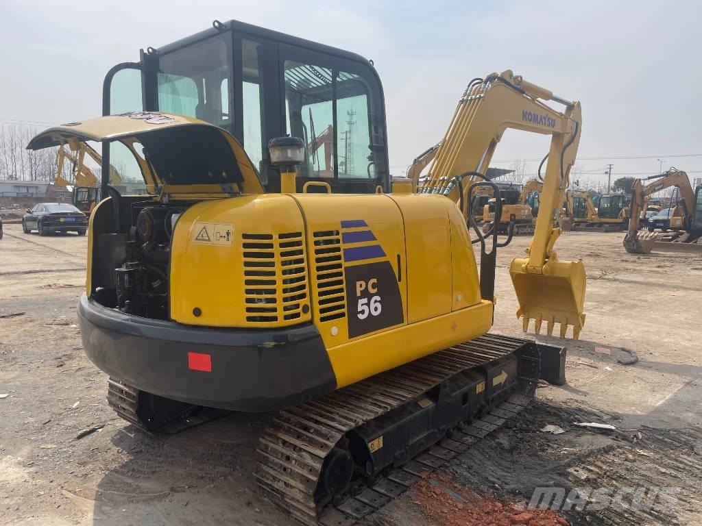 Komatsu PC 56 Mini kotrók < 7t