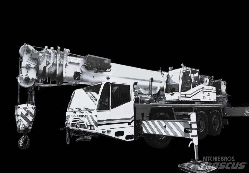 Terex Demag AC 50-1 Terepdaruk